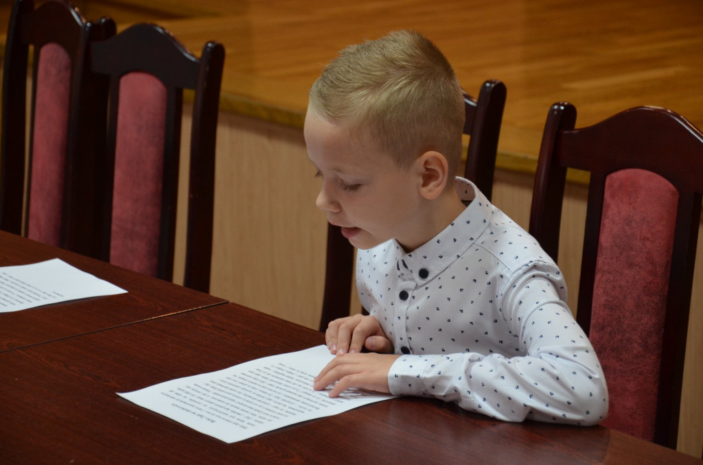 Gminny Konkurs Pięknego Czytania w Ulanie