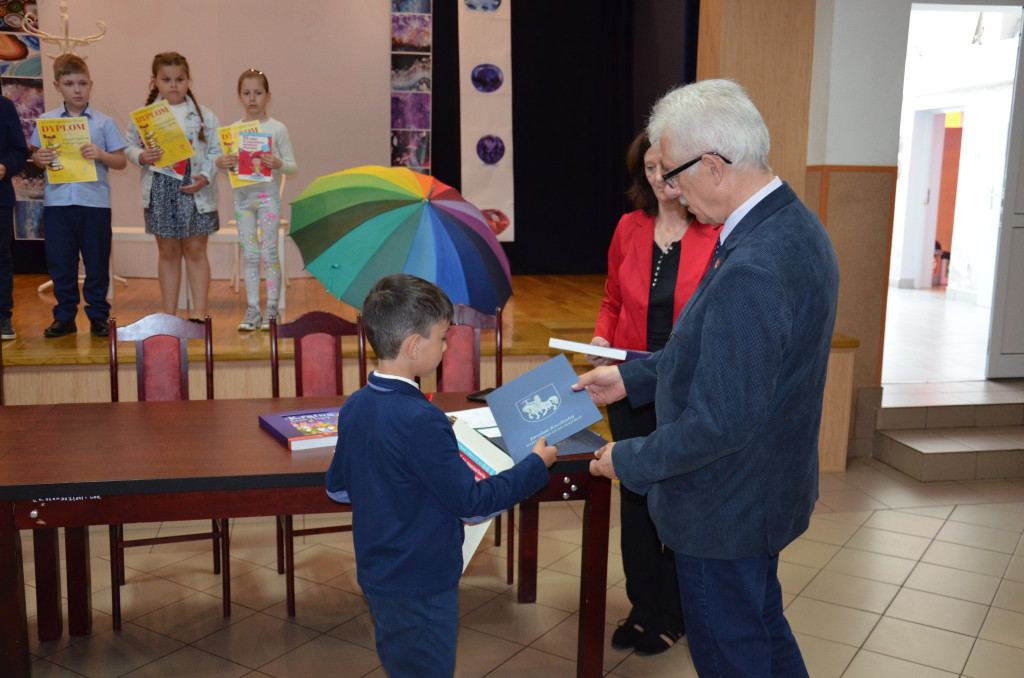 Gminny Konkurs Pięknego Czytania w Ulanie