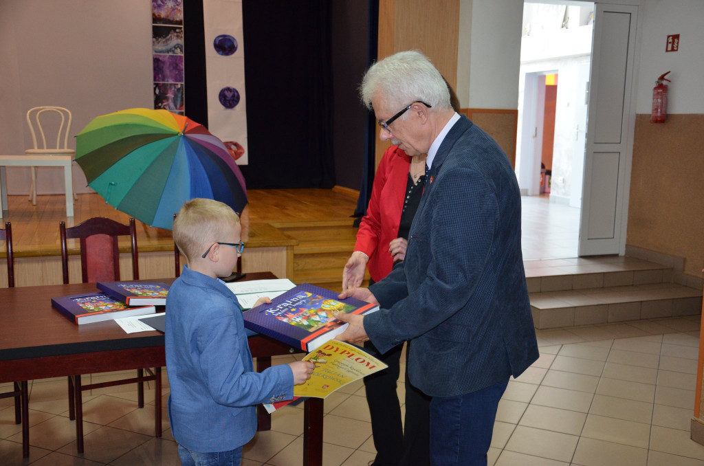 Gminny Konkurs Pięknego Czytania w Ulanie