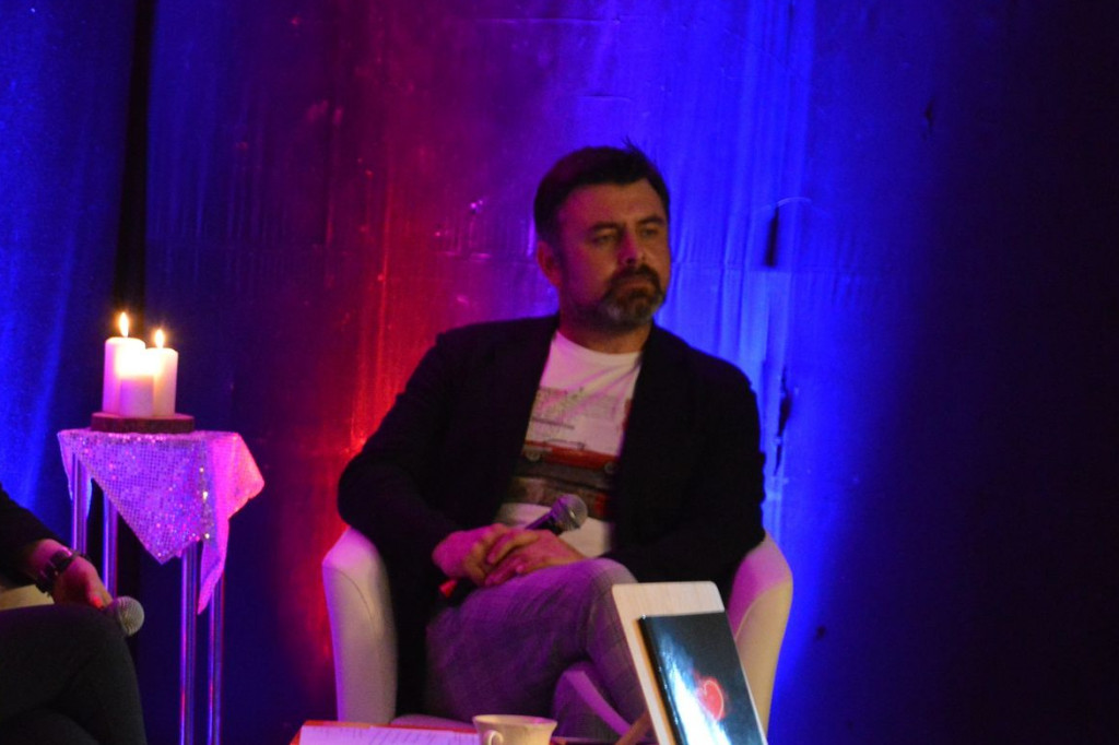 Promocja tomiku poezji Artura Ślusarczyka