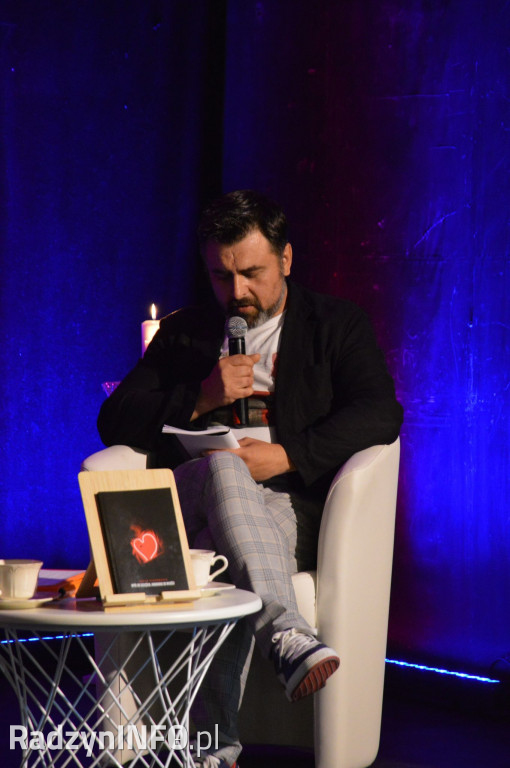 Promocja tomiku poezji Artura Ślusarczyka