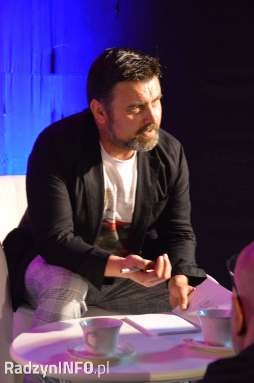 Promocja tomiku poezji Artura Ślusarczyka