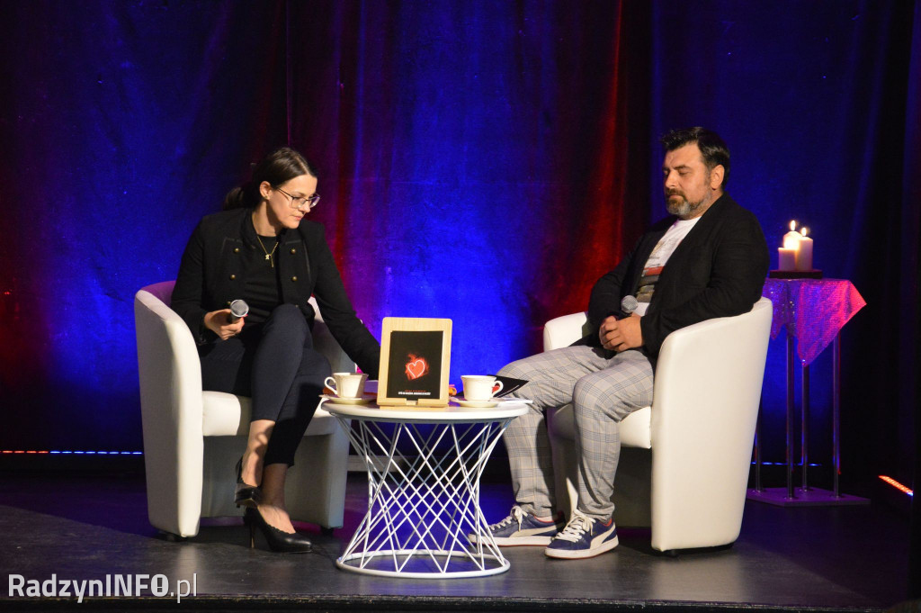 Promocja tomiku poezji Artura Ślusarczyka
