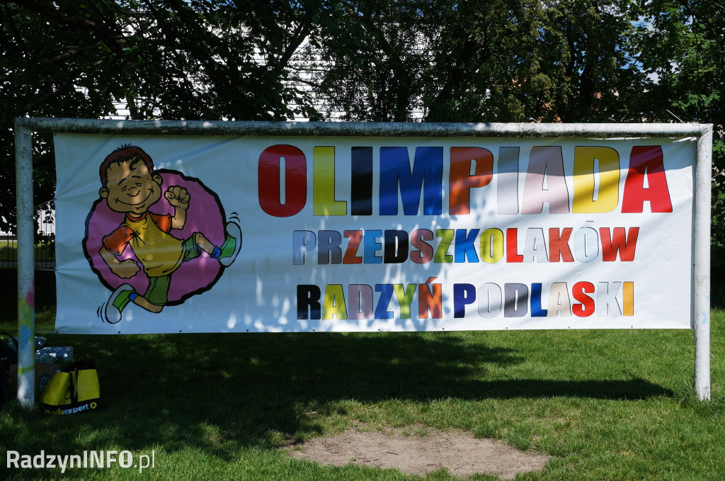 XVII Olimpiada Przedszkolaków w Radzyniu