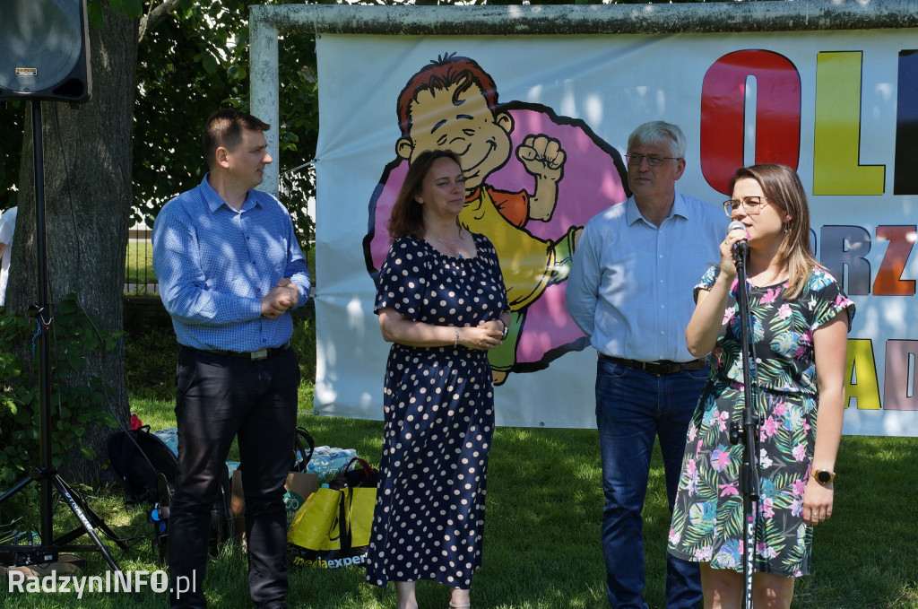 XVII Olimpiada Przedszkolaków w Radzyniu