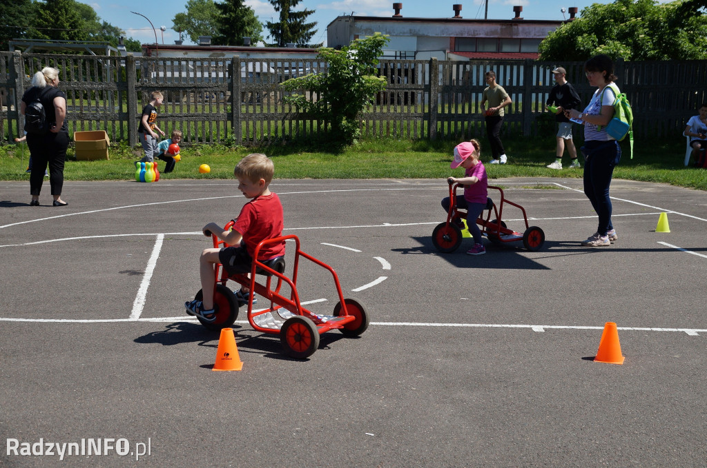 XVII Olimpiada Przedszkolaków w Radzyniu