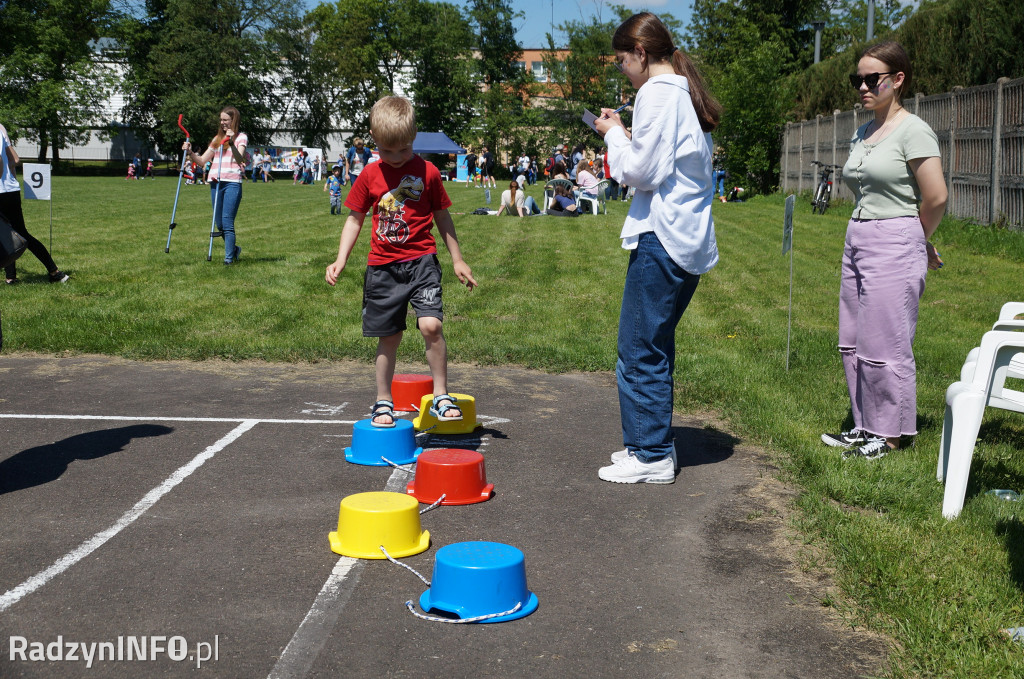 XVII Olimpiada Przedszkolaków w Radzyniu