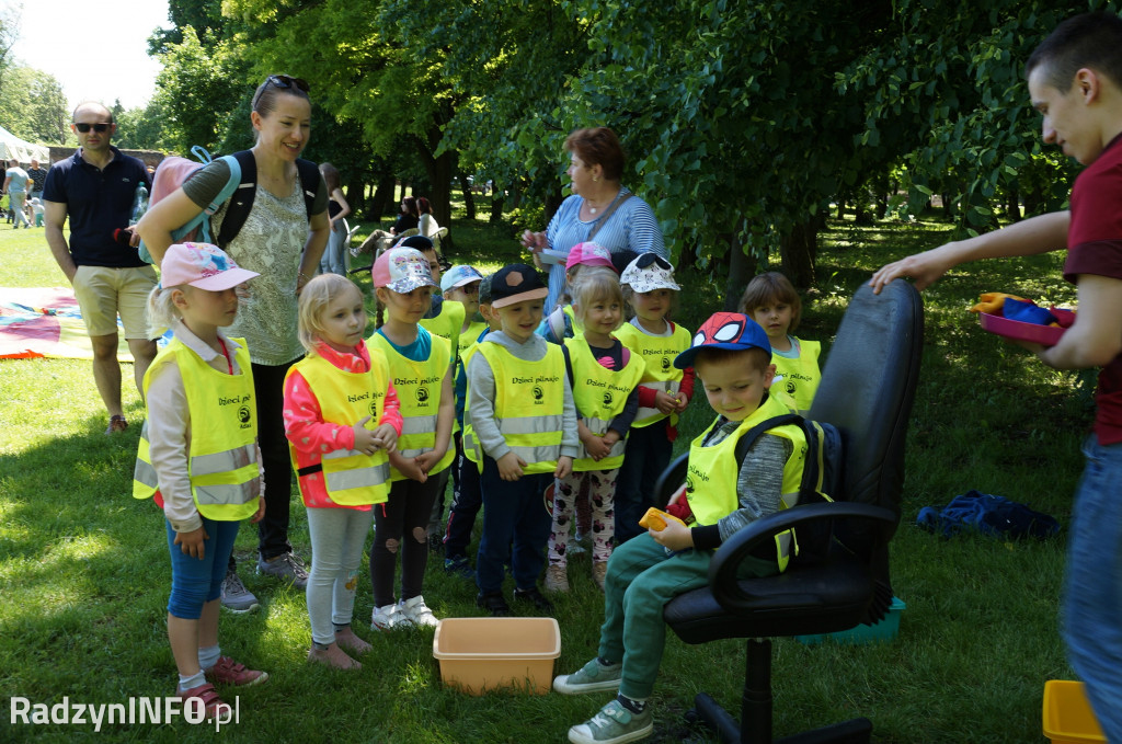 XVII Olimpiada Przedszkolaków w Radzyniu