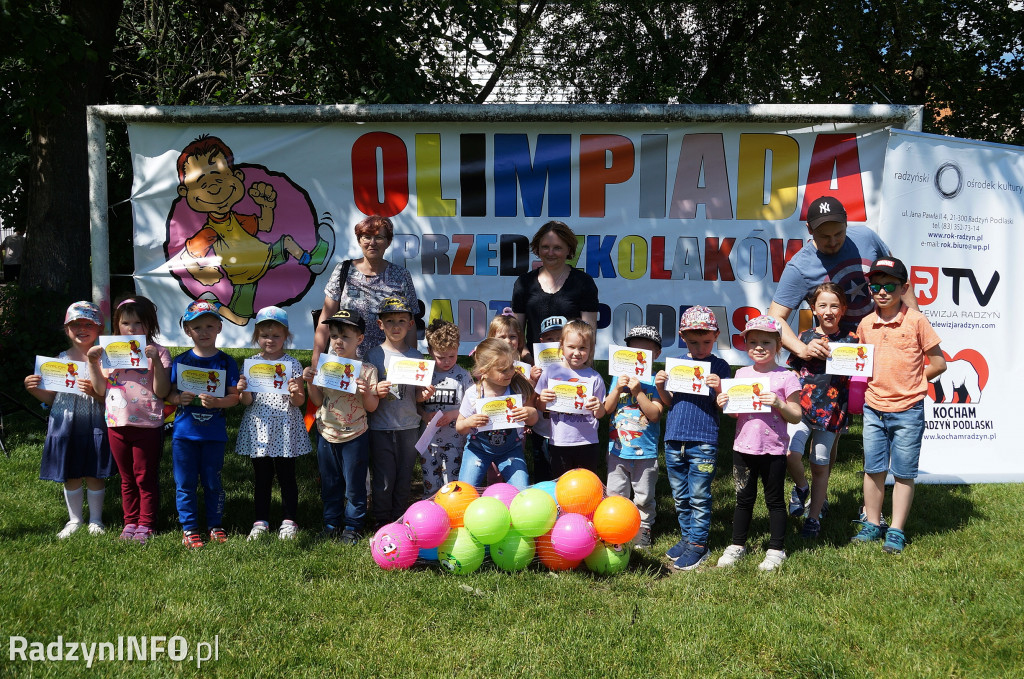 XVII Olimpiada Przedszkolaków w Radzyniu