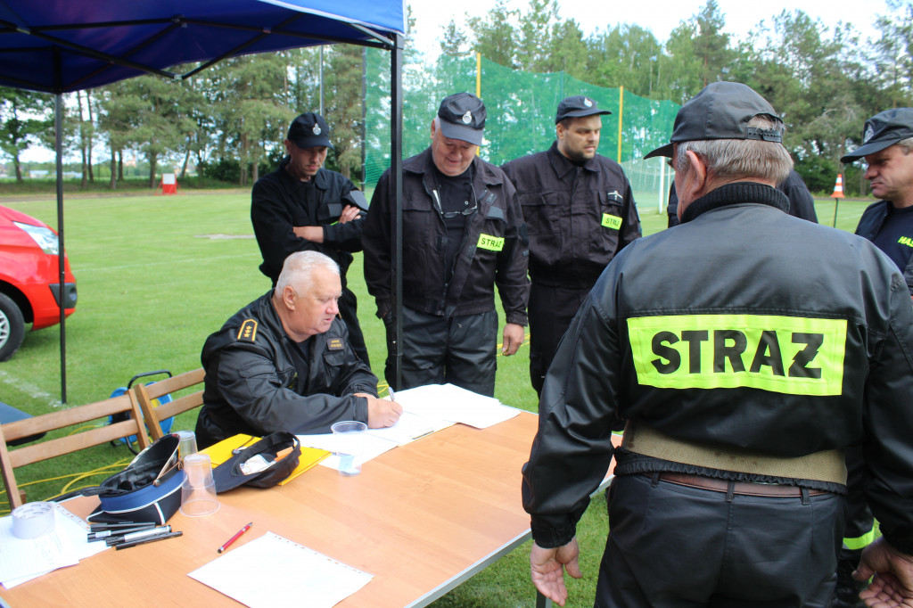 Zawody sportowo-pożarnicze w Komarówce Podlaskiej