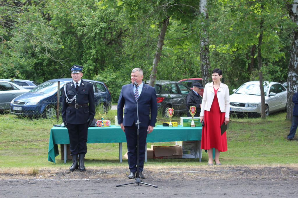 Zawody sportowo-pożarnicze w Komarówce Podlaskiej