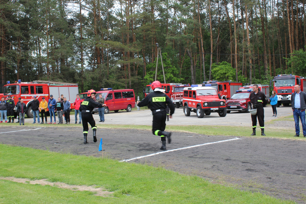 Zawody sportowo-pożarnicze w Komarówce Podlaskiej