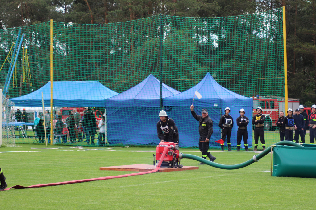 Zawody sportowo-pożarnicze w Komarówce Podlaskiej