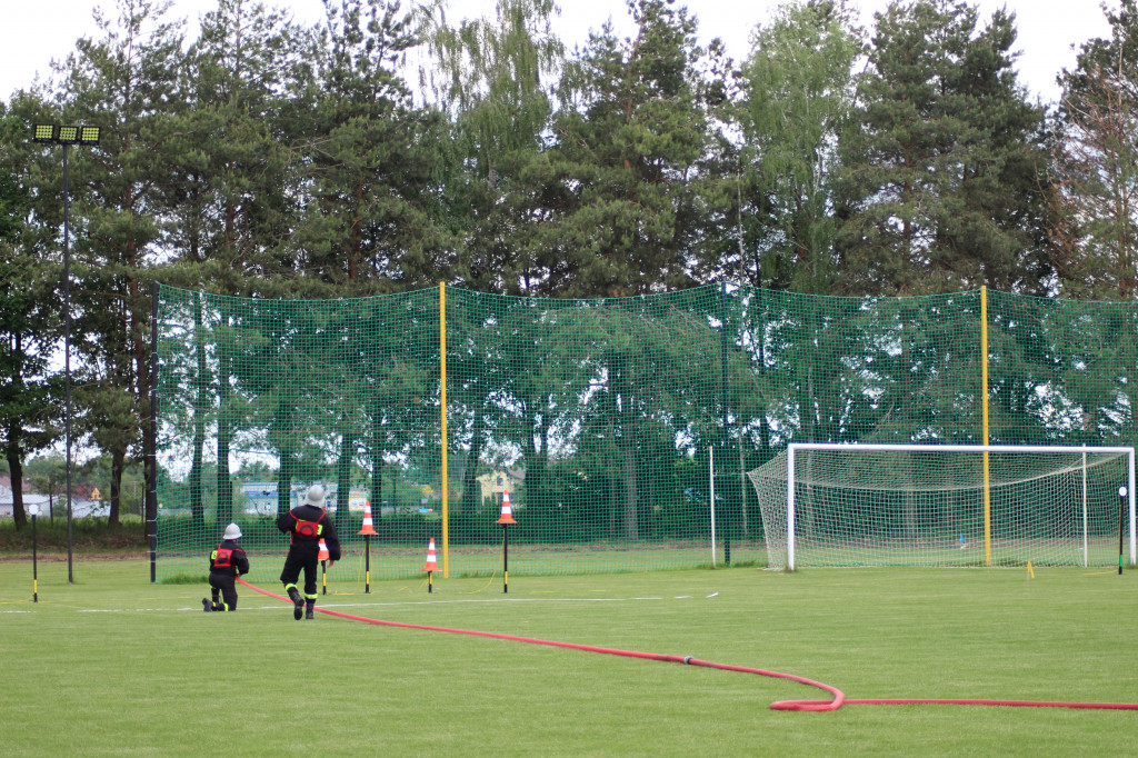 Zawody sportowo-pożarnicze w Komarówce Podlaskiej
