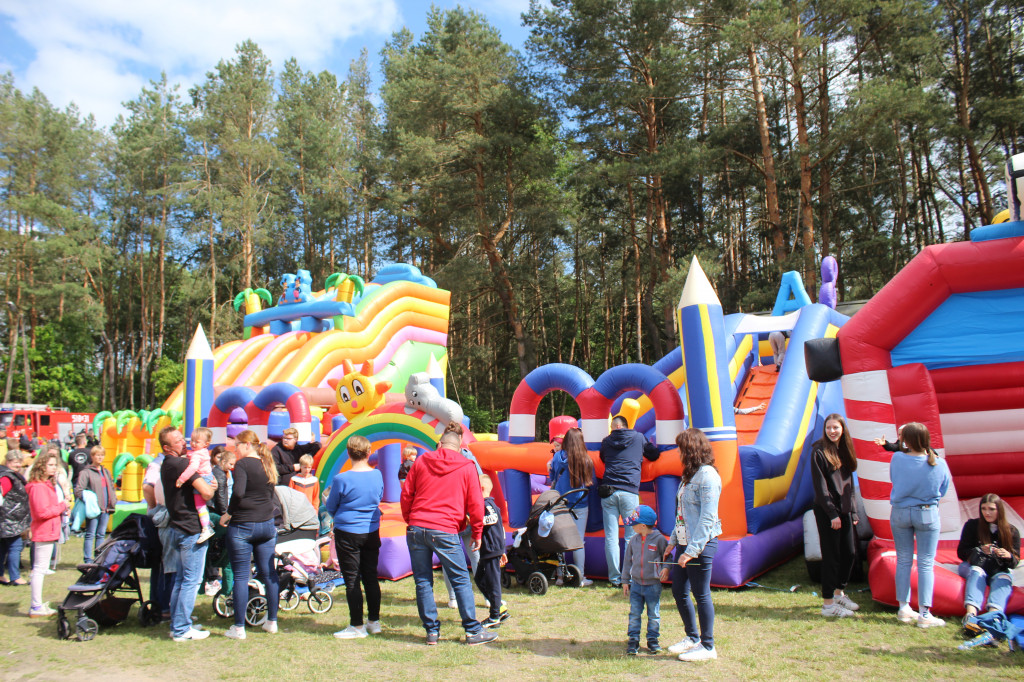 Zawody sportowo-pożarnicze w Komarówce Podlaskiej