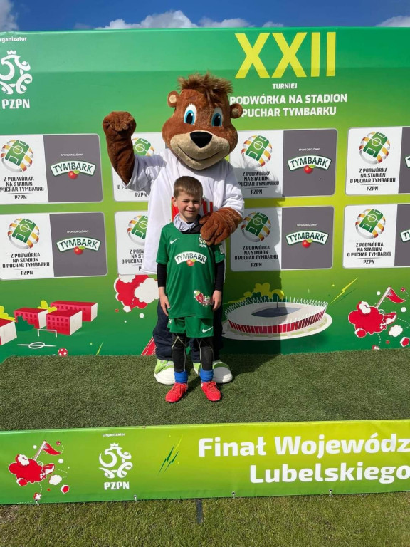 Drużyna SP nr 2 wicemistrzami województwa