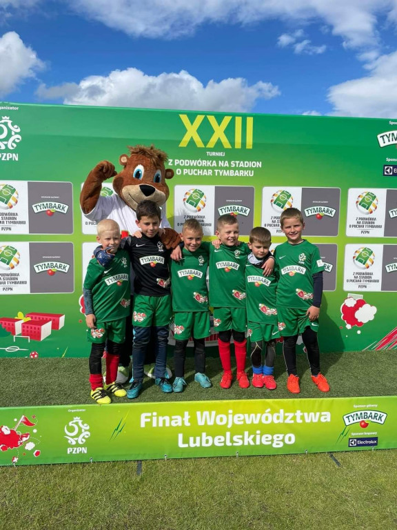 Drużyna SP nr 2 wicemistrzami województwa
