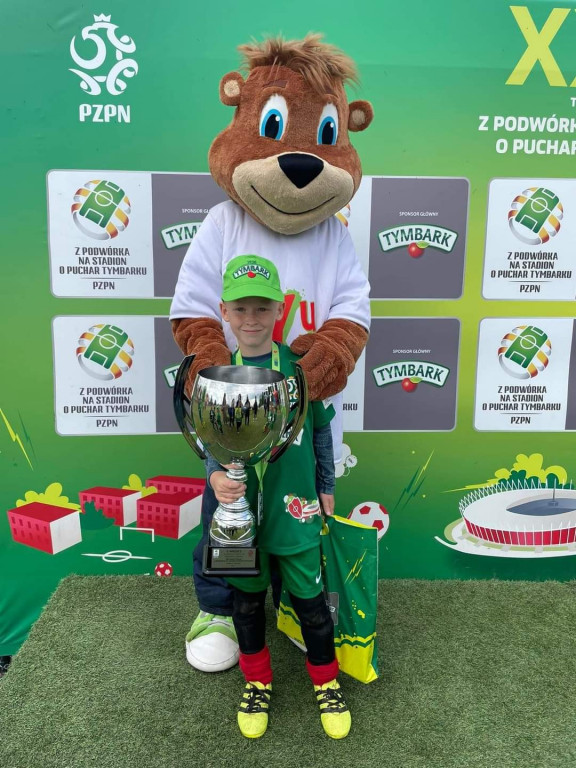 Drużyna SP nr 2 wicemistrzami województwa