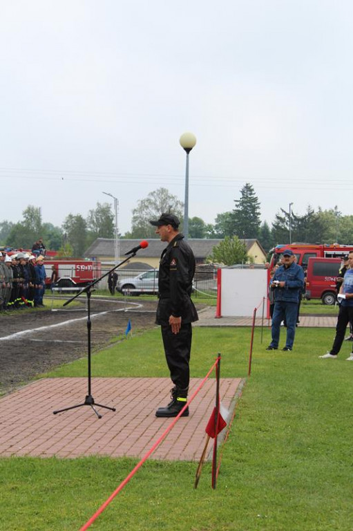 Zawody sportowo-pożarnicze w Radzyniu (5 VI)