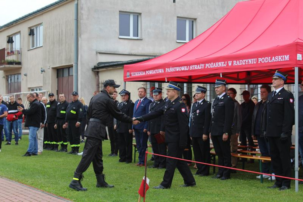 Zawody sportowo-pożarnicze w Radzyniu (5 VI)