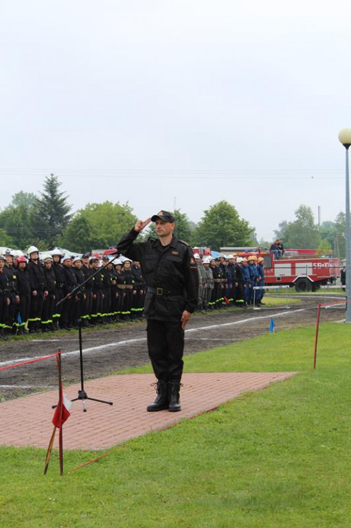 Zawody sportowo-pożarnicze w Radzyniu (5 VI)