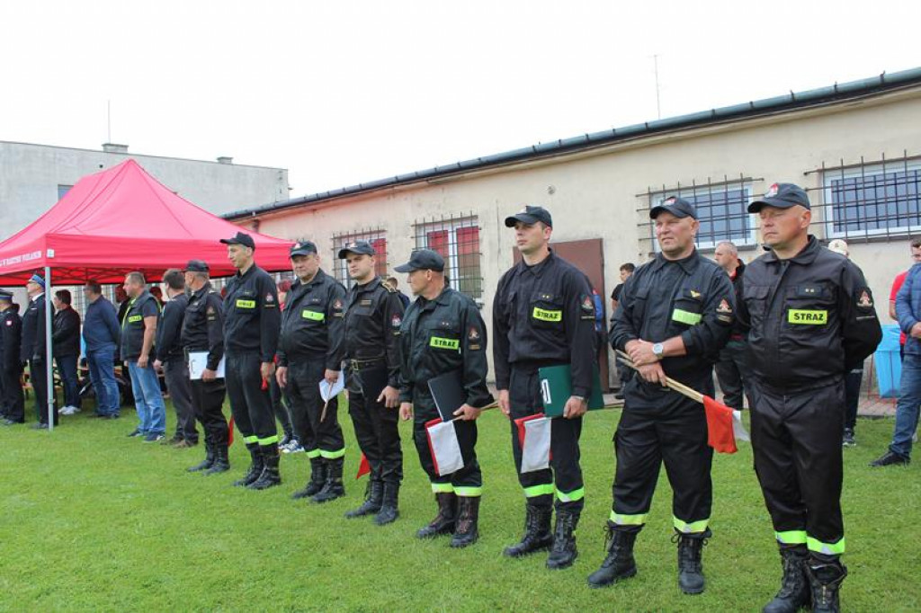 Zawody sportowo-pożarnicze w Radzyniu (5 VI)