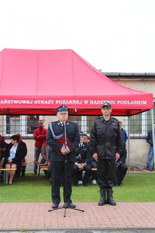 Zawody sportowo-pożarnicze w Radzyniu (5 VI)