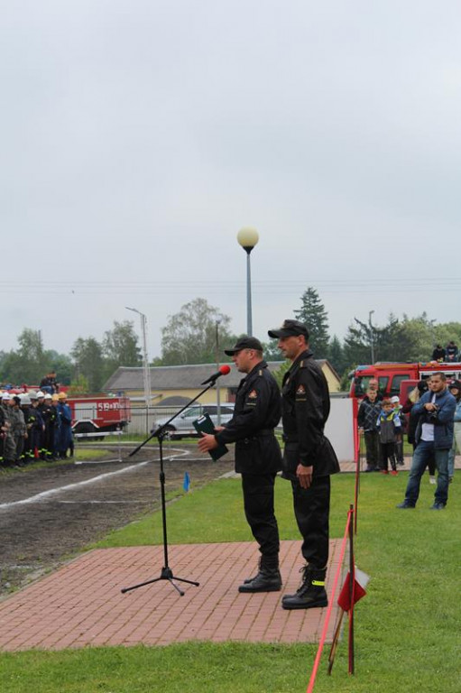Zawody sportowo-pożarnicze w Radzyniu (5 VI)