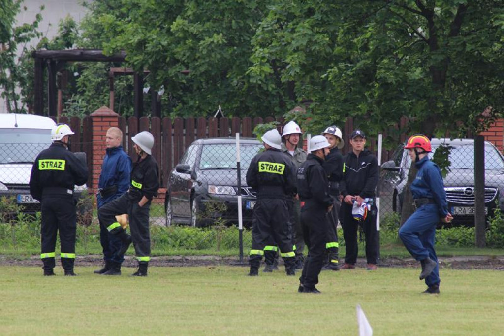 Zawody sportowo-pożarnicze w Radzyniu (5 VI)
