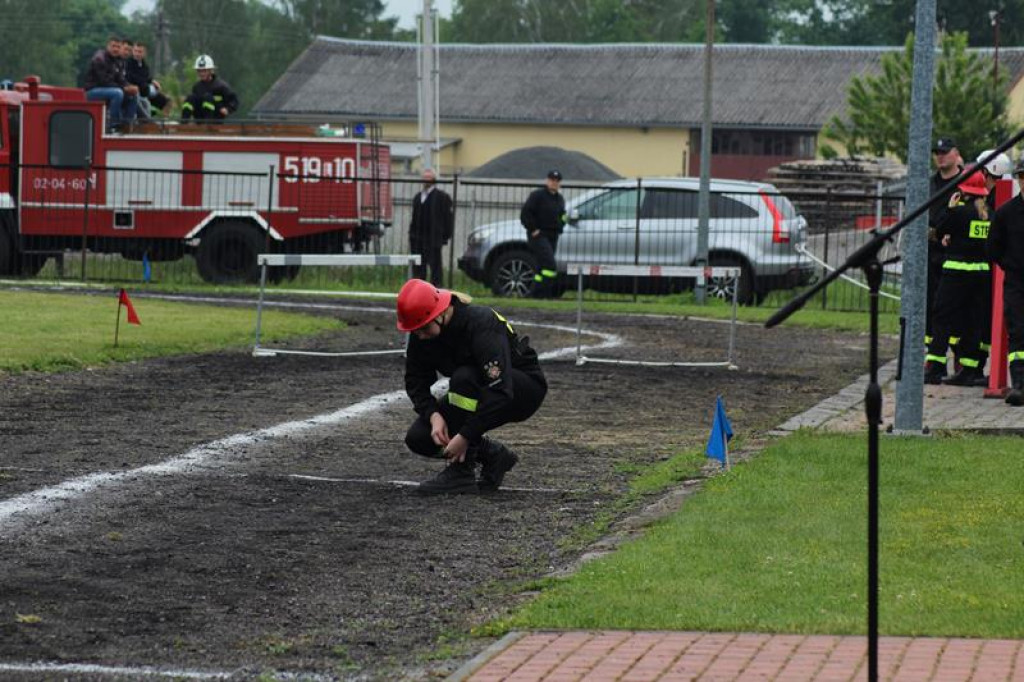 Zawody sportowo-pożarnicze w Radzyniu (5 VI)