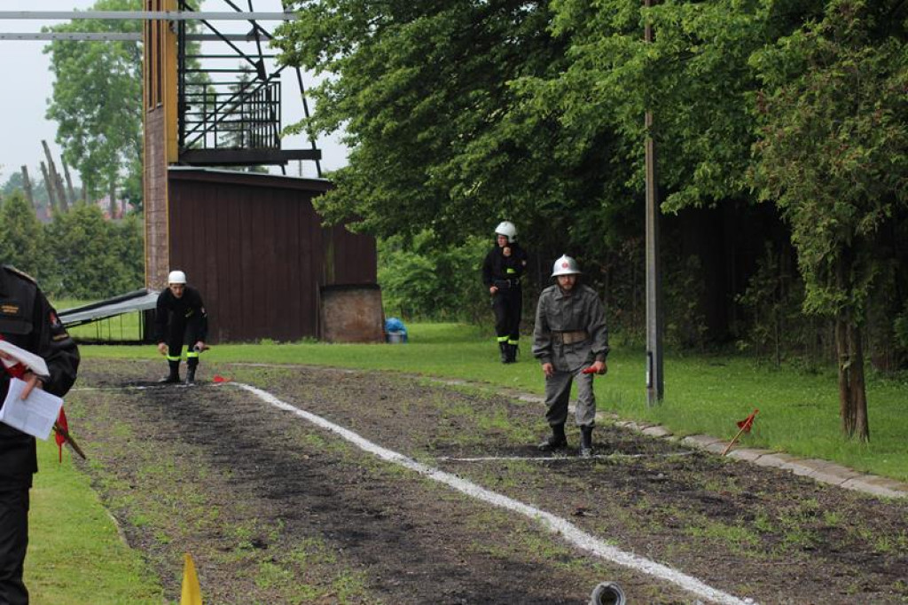 Zawody sportowo-pożarnicze w Radzyniu (5 VI)