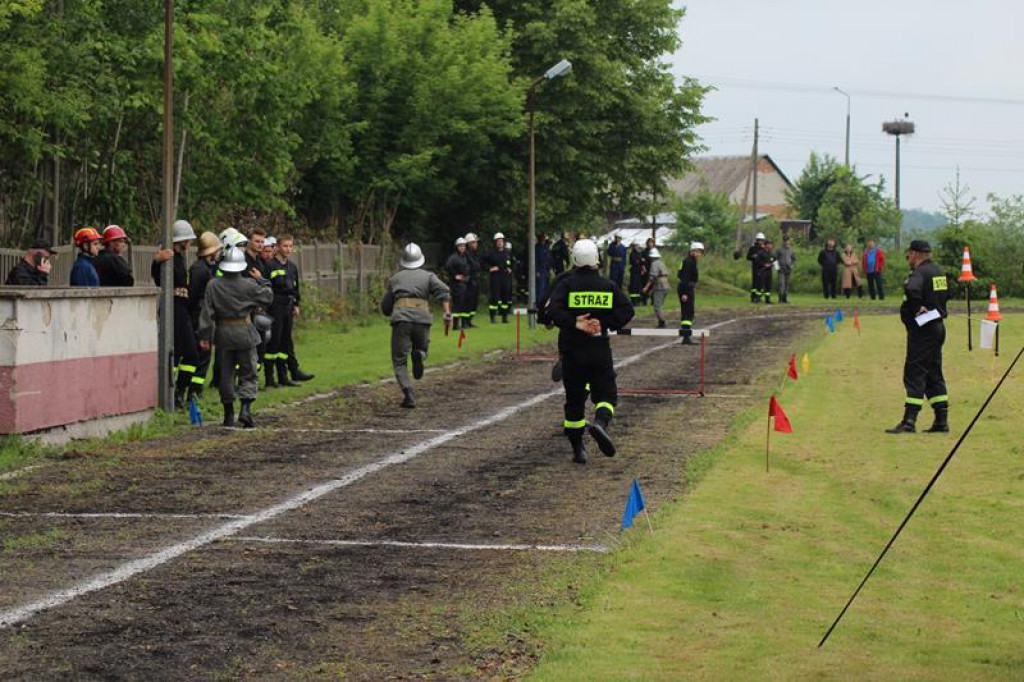 Zawody sportowo-pożarnicze w Radzyniu (5 VI)