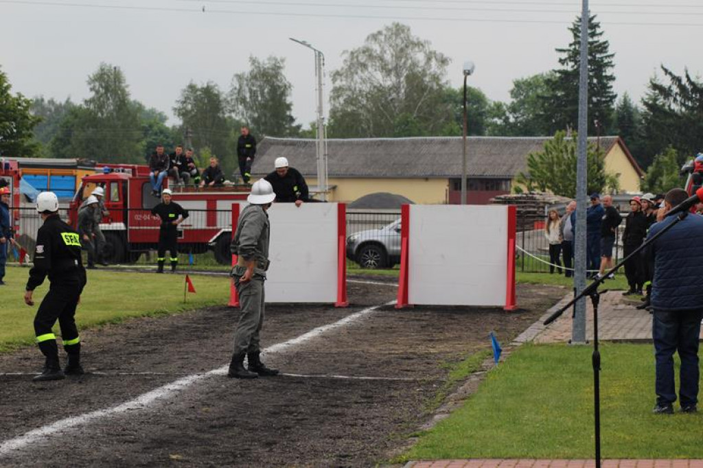 Zawody sportowo-pożarnicze w Radzyniu (5 VI)
