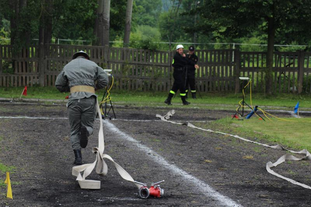 Zawody sportowo-pożarnicze w Radzyniu (5 VI)