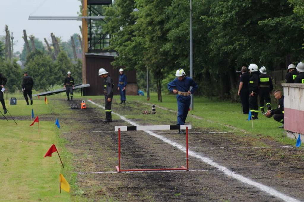 Zawody sportowo-pożarnicze w Radzyniu (5 VI)