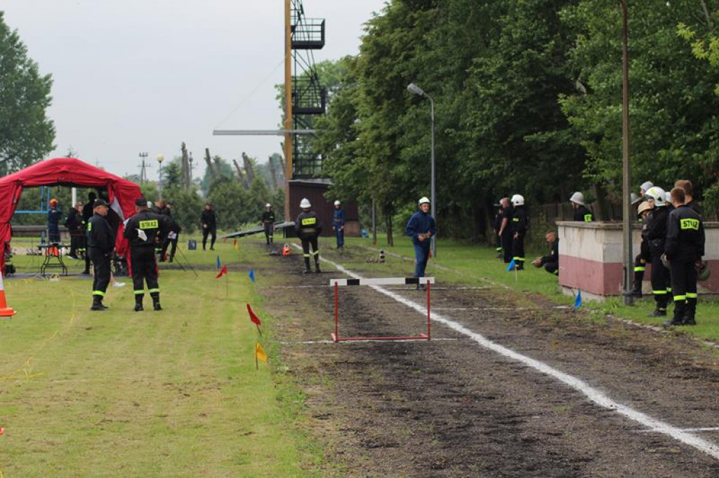 Zawody sportowo-pożarnicze w Radzyniu (5 VI)