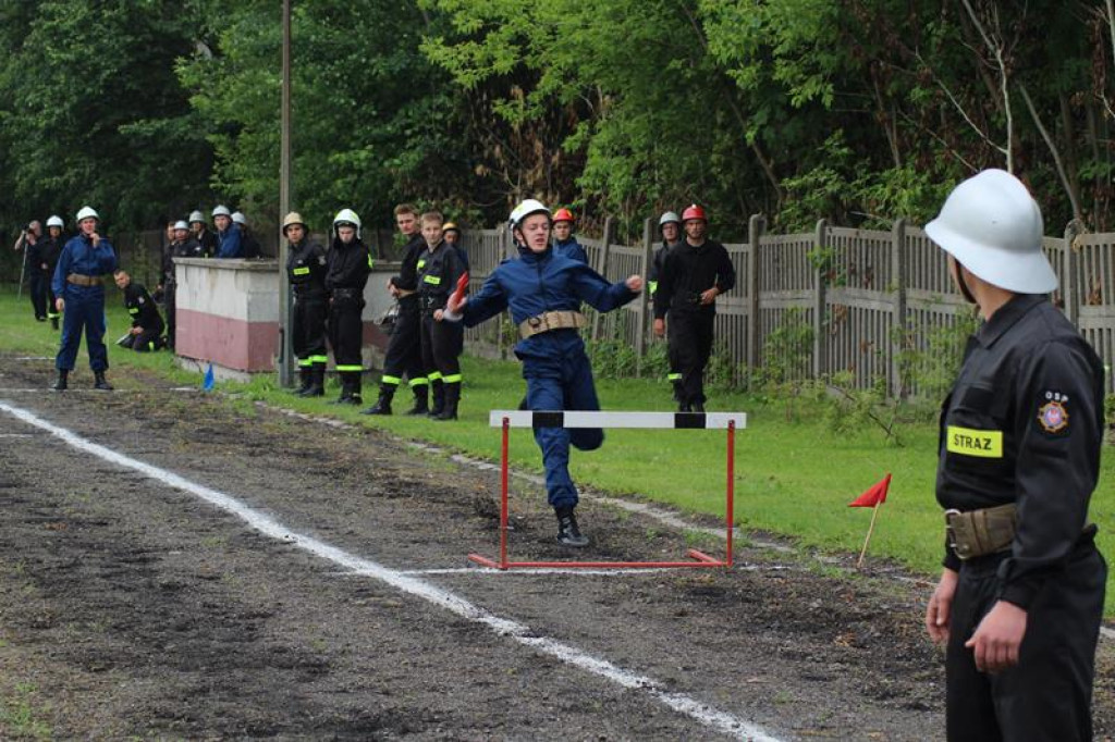 Zawody sportowo-pożarnicze w Radzyniu (5 VI)