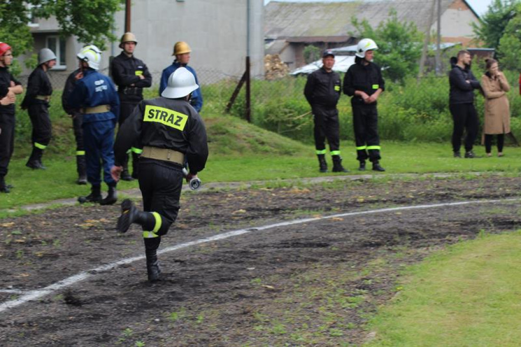 Zawody sportowo-pożarnicze w Radzyniu (5 VI)
