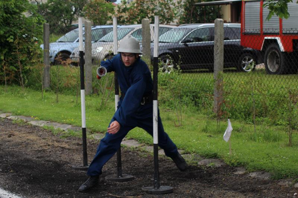 Zawody sportowo-pożarnicze w Radzyniu (5 VI)