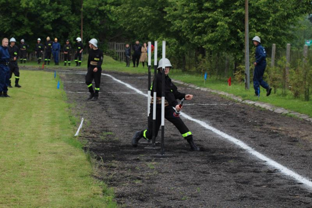 Zawody sportowo-pożarnicze w Radzyniu (5 VI)