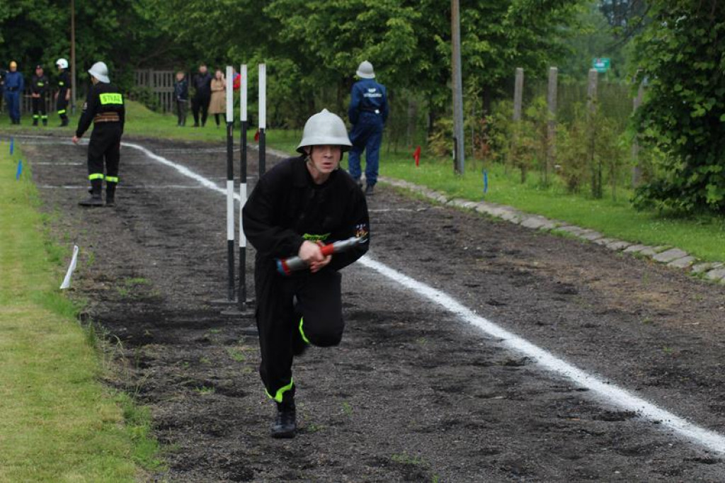 Zawody sportowo-pożarnicze w Radzyniu (5 VI)