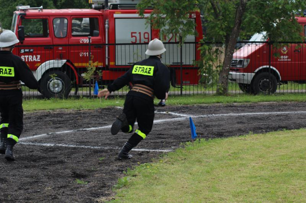 Zawody sportowo-pożarnicze w Radzyniu (5 VI)