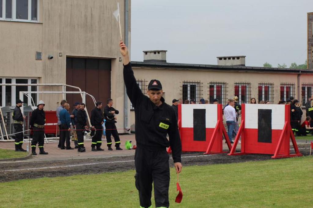 Zawody sportowo-pożarnicze w Radzyniu (5 VI)