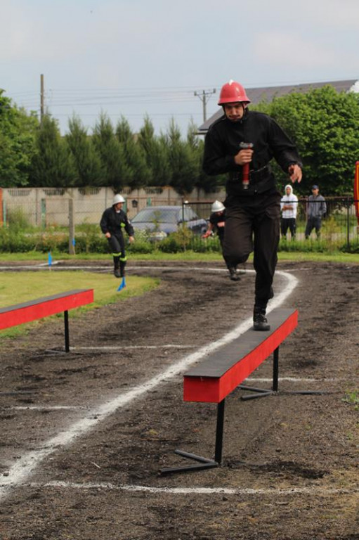 Zawody sportowo-pożarnicze w Radzyniu (5 VI)