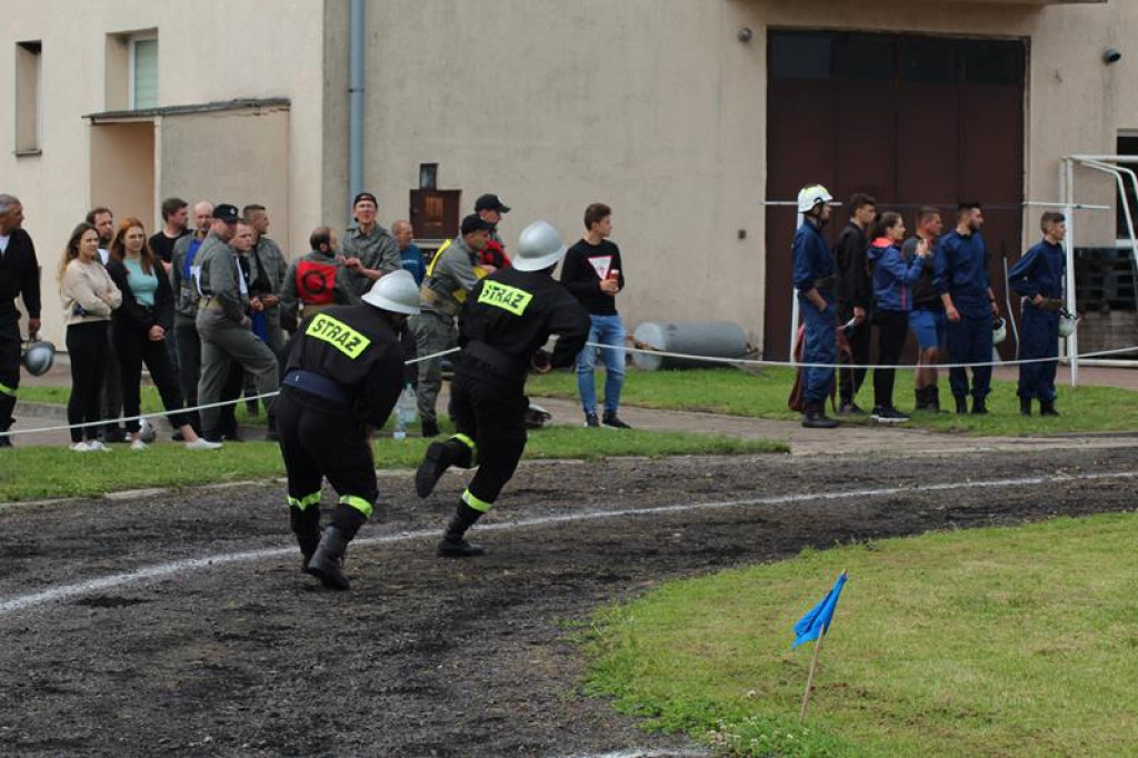 Zawody sportowo-pożarnicze w Radzyniu (5 VI)