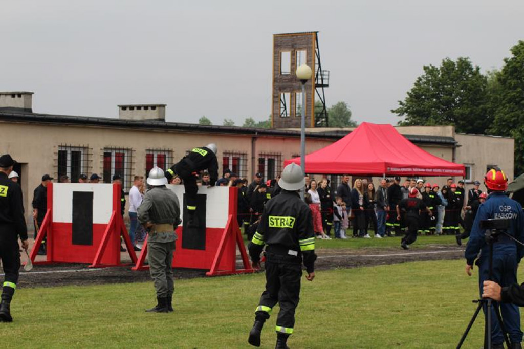 Zawody sportowo-pożarnicze w Radzyniu (5 VI)