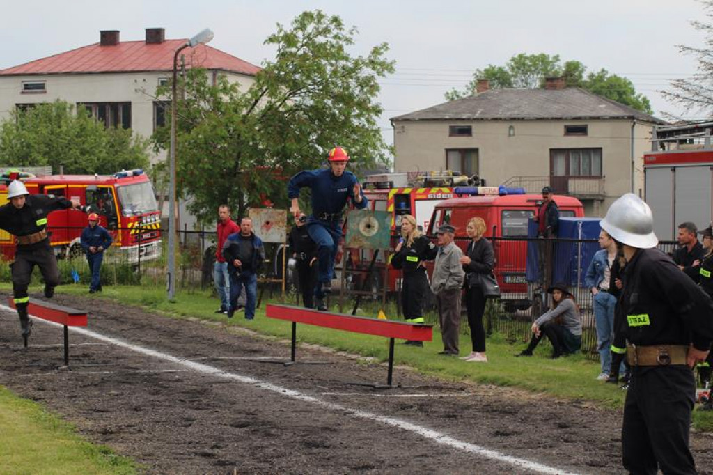 Zawody sportowo-pożarnicze w Radzyniu (5 VI)