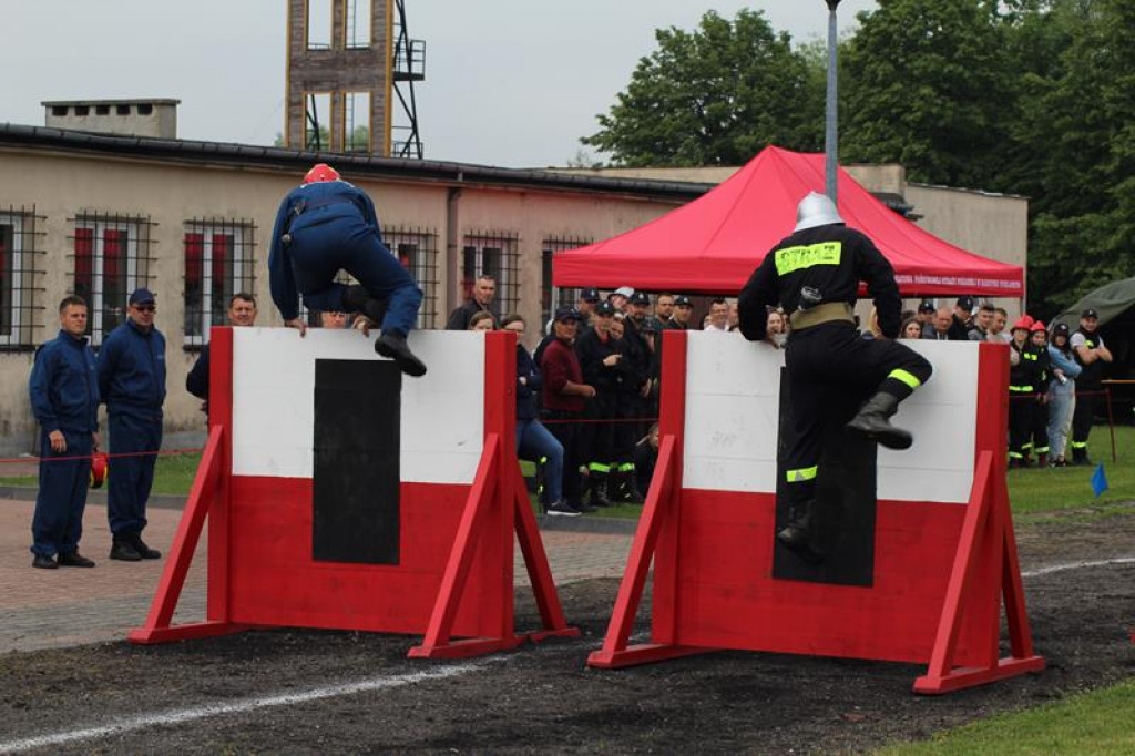 Zawody sportowo-pożarnicze w Radzyniu (5 VI)