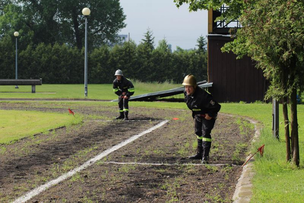 Zawody sportowo-pożarnicze w Radzyniu (5 VI)
