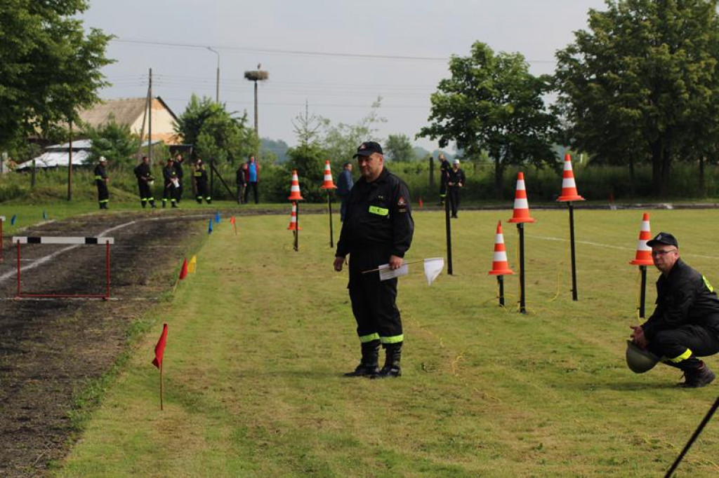 Zawody sportowo-pożarnicze w Radzyniu (5 VI)